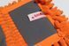 Запасная насадка из микрофибры на швабру с платформой YORK Польша Orange