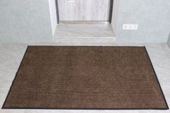 Коврик входной "Ребро" 60x90 см 3006/brown