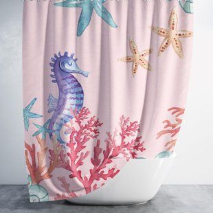 Штора для ванної Sea Horse Tropichome 180x200 cм