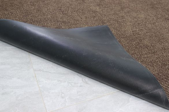Килимок вхідний "Ребро" 60x90 см 3006/brown