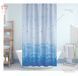 Штора для ванной Тропік Drop Blue 180*200 см, Блакитний