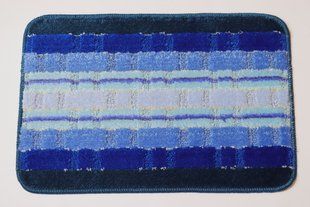 Коврик для ванной/ туалета 40x60 см Vonaldi 2518/ blue