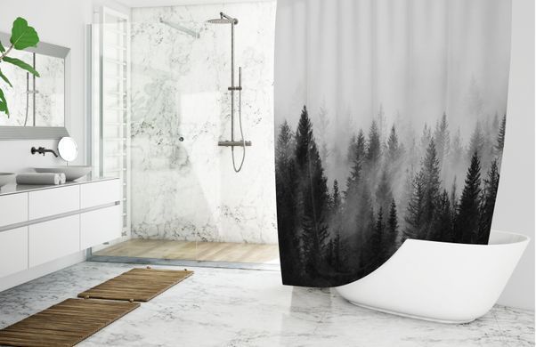 Штора для ванной Forest View Tropichome 180x200 cм
