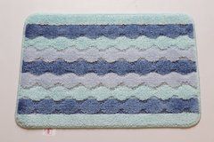 Коврик для ванной/ туалета 40x60 см Vonaldi 2518/ light blue