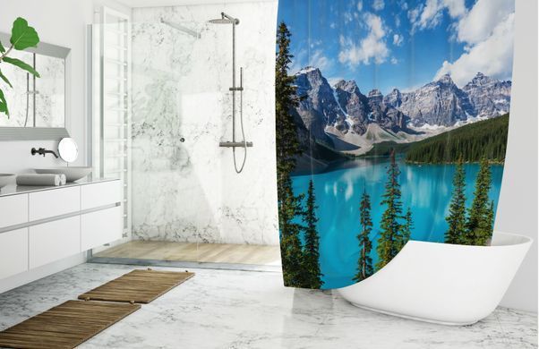 Штора для ванної Rocky Mountains Tropichome 180x200 cм
