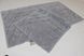 Набір килимків бавовняних для ванної та туалету 60x100 50x60 см Vonaldy Elite 2917/grey