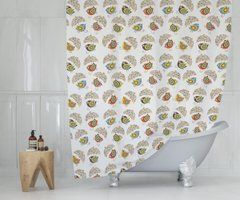 Штора для ванной Тропик Birdy 180*200 см, Різні кольори 1