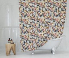 Штора для ванной Тропик Pebbles 180*200 см