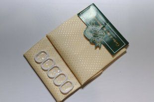 Штора для ванної тканинна однотонна 180x180 см 5214/yellow2