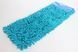 Насадка для швабри локшина "Lux" 40x10 см 3004/turquoise