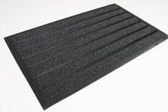 Коврик входной 45*75 см с резиновыми полосами Грасс 2803/grey