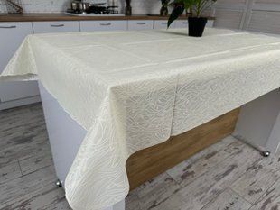 Скатерть виниловая с ажурным узором 110*140 см 1506-k-8