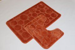 Набор ковриков для ванной Воналди 50x80+50x40 см 00174/s