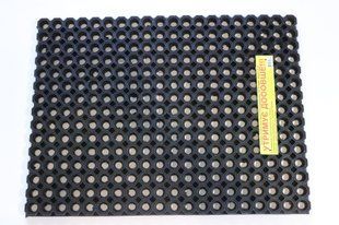 Коврик придверный резиновый соты 60x80 см К-36, Прямоуголльный