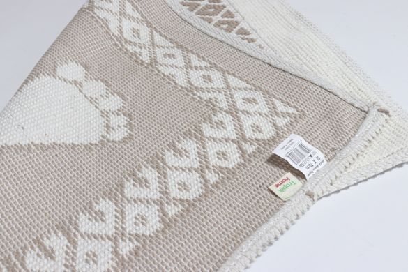 Килимок у ванну бавовняний Foot Tropichome 50*70 cм 2064/beige