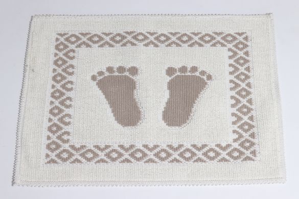 Килимок у ванну бавовняний Foot Tropichome 50*70 cм 2064/beige
