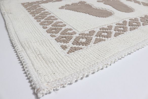 Килимок у ванну бавовняний Foot Tropichome 50*70 cм 2064/beige