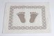 Килимок у ванну бавовняний Foot Tropichome 50*70 cм 2064/beige