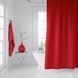 Штора для ванной Тропик Red, Красный
