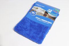 Запаска на швабру микрофибра гладкая MOP DUO 0210/blue