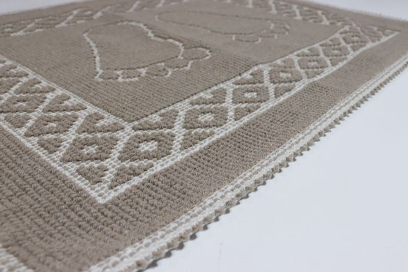 Килимок у ванну бавовняний Foot Tropichome 50*70 cм 2064/fullbeige