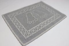 Килимок у ванну бавовняний Foot Tropichome 50*70 cм 2064/fullgrey