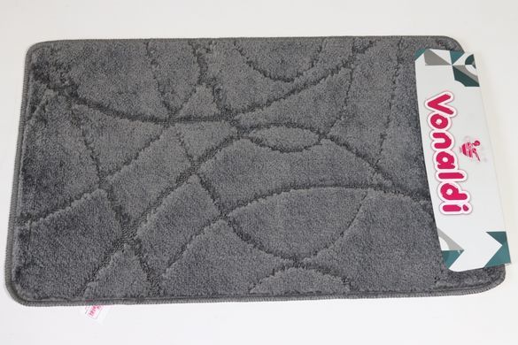 Коврик в ванную 50*80 см Classic Vonaldi 01339/alone grey