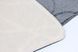 Коврик в ванную 50*80 см Classic Vonaldi 01339/alone grey