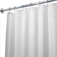 Шторка для ванной комнаты Miranda Plain White 180*200 cм