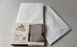 Шторка для ванной комнаты Miranda Plain White 180*200 cм