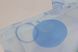 Шторка для ванной комнаты Miranda Circle blue 180*200 cм