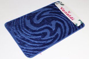 Коврик в ванную 50*80 см Classic Vonaldi 00201/alone blue