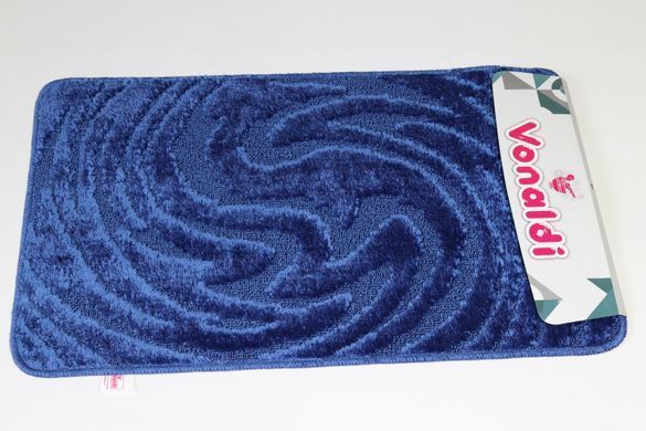Коврик в ванную 50*80 см Classic Vonaldi 00201/alone blue