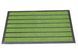 Коврик входной 45*75 см с резиновыми полосами Грасс 2803/green
