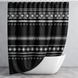 Шторка для ванної кімнати Tropik Black Diamond 180&times;200 см
