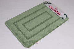 Коврик в ванную 50*80 см Classic Vonaldi 00189/alone green
