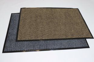 Коврик входной полиамид 80x120 см, ассорти, Прямоуголльный
