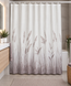 Шторка для ванної кімнати Miranda Solo Taupe 180*200 cм