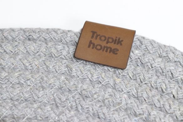 Килимок для сервірування столу Tropichome d-31 см BS-31/grey, Сірий