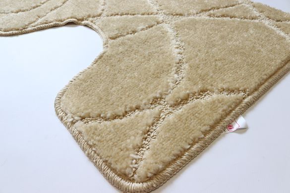 Коврик для туалета Classic Vonaldy 50*60 см 00185/toilet beige