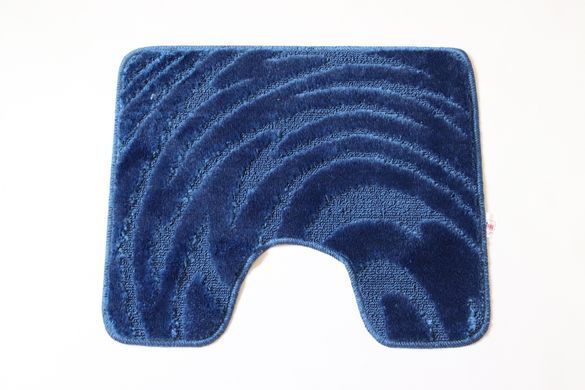 Коврик для туалета Classic Vonaldy 50*60 см 00201/toilet blue