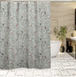 Шторка для ванної кімнати Miranda Pearl grey 180*200 cм