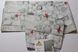 Шторка для ванної кімнати Miranda Pearl grey 180*200 cм
