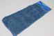 Запасная насадка из микрофибры для швабры гладкая арт. X9010/blue