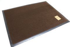 Влагопоглощающий коврик 60*80 см Velour Mat 6080/brown
