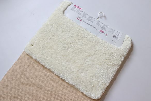 Набір килимків для ванної та туалету Softmicro 60x100 50x60 см 07000 Milky