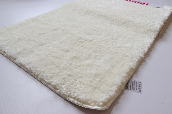 Набір килимків для ванної та туалету Softmicro 60x100 50x60 см 07000 Milky