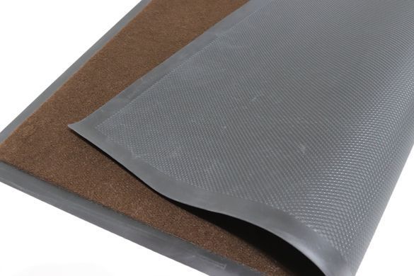 Вологопоглинаючий килимок 60*80 см Velour Mat 6080/brown