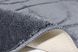 Коврик в ванную 80*120 см Classic Vonaldi 01339/120 grey