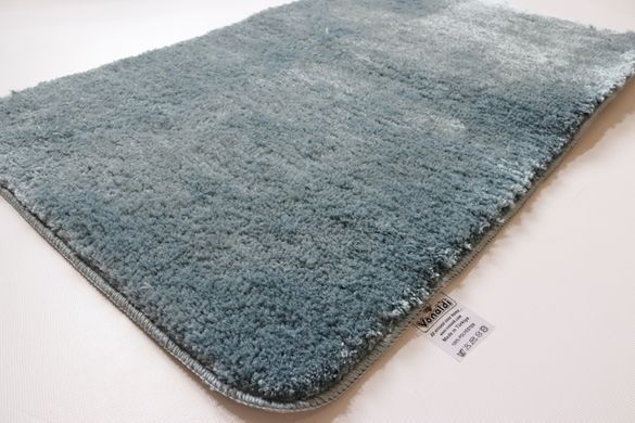 Набір килимків для ванної та туалету Softmicro 60x100 50x60 см 07009 Blue